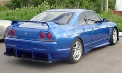 10 949 р. Передние крылья DoLuck Nissan Skyline R33 (1993-1998) (Неокрашенные)  с доставкой в г. Йошкар-Ола. Увеличить фотографию 6