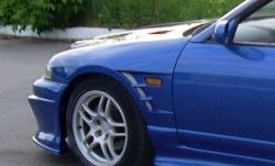 11 649 р. Пороги накладки DoLuck  Nissan Skyline  R33 (1993-1998) (Неокрашенные)  с доставкой в г. Йошкар-Ола. Увеличить фотографию 6