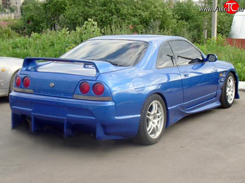 9 999 р. Задний бампер DoLuck Nissan Skyline R33 (1993-1998) (Неокрашенный)  с доставкой в г. Йошкар-Ола