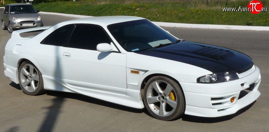 10 949 р. Передние крылья Drift style Nissan Skyline R33 (1993-1998) (Неокрашенные)  с доставкой в г. Йошкар-Ола