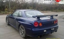 Задний бампер GTR Nissan Skyline R34 (1999-2002)