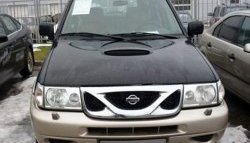 8 149 р. Передний бампер Standart Nissan Terrano2 R20 2-ой рестайлинг (1999-2006) (Неокрашенный)  с доставкой в г. Йошкар-Ола. Увеличить фотографию 2