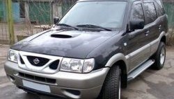 8 149 р. Передний бампер Standart Nissan Terrano2 R20 2-ой рестайлинг (1999-2006) (Неокрашенный)  с доставкой в г. Йошкар-Ола. Увеличить фотографию 3