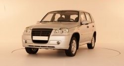 1 999 р. Пороги накладки Памир Chevrolet Niva 2123 дорестайлинг (2002-2008) (Неокрашенные)  с доставкой в г. Йошкар-Ола. Увеличить фотографию 3