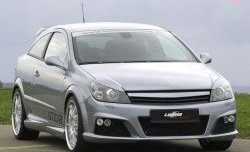 5 349 р. Передний бампер Lumma  Opel Astra  H GTC (2004-2011) хэтчбек 3 дв. дорестайлинг, хэтчбек 3 дв. рестайлинг (Неокрашенный)  с доставкой в г. Йошкар-Ола. Увеличить фотографию 1