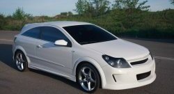 10 399 р. Передний бампер DM-Style  Opel Astra  H GTC (2004-2011) хэтчбек 3 дв. дорестайлинг, хэтчбек 3 дв. рестайлинг (Без сетки, Неокрашенный)  с доставкой в г. Йошкар-Ола. Увеличить фотографию 5