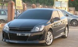 10 399 р. Передний бампер DM-Style  Opel Astra  H GTC (2004-2011) хэтчбек 3 дв. дорестайлинг, хэтчбек 3 дв. рестайлинг (Без сетки, Неокрашенный)  с доставкой в г. Йошкар-Ола. Увеличить фотографию 3