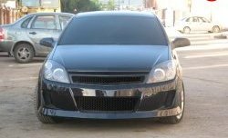 10 399 р. Передний бампер DM-Style  Opel Astra  H GTC (2004-2011) хэтчбек 3 дв. дорестайлинг, хэтчбек 3 дв. рестайлинг (Без сетки, Неокрашенный)  с доставкой в г. Йошкар-Ола. Увеличить фотографию 4