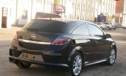 10 399 р. Задний бампер DM-Style  Opel Astra  H GTC (2004-2011) хэтчбек 3 дв. дорестайлинг, хэтчбек 3 дв. рестайлинг (Без сетки, Неокрашенный)  с доставкой в г. Йошкар-Ола. Увеличить фотографию 2