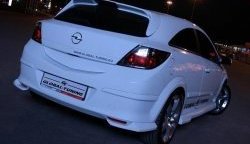 4 049 р. Спойлер на дверь багажника Global Tuning Opel Astra H GTC хэтчбек 3 дв. дорестайлинг (2004-2006) (Неокрашенный)  с доставкой в г. Йошкар-Ола. Увеличить фотографию 2