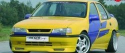 899 р. Длинная накладка на фары Rieger Opel Vectra A седан дорестайлинг (1988-1992)  с доставкой в г. Йошкар-Ола. Увеличить фотографию 2