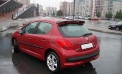 Спойлер FAST на Peugeot 207 WK универсал дорестайлинг (2006-2009)