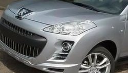 10 599 р. Накладка переднего бампера Irmscher Sport Pack Peugeot 4007 (2007-2012) (Неокрашенная)  с доставкой в г. Йошкар-Ола. Увеличить фотографию 3