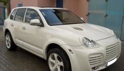 30 699 р. Передний бампер Techart Magnum I Porsche Cayenne 955 (2002-2006) (Неокрашенный)  с доставкой в г. Йошкар-Ола. Увеличить фотографию 2