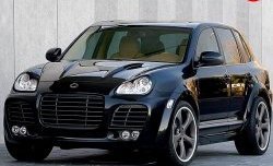 30 699 р. Передний бампер Techart Magnum I Porsche Cayenne 955 (2002-2006) (Неокрашенный)  с доставкой в г. Йошкар-Ола. Увеличить фотографию 4