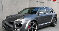 47 469 р. Комплект решёток на передний бампер Techart Magnum I Porsche Cayenne 955 (2002-2006)  с доставкой в г. Йошкар-Ола. Увеличить фотографию 3