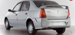 1 549 р. Пороги накладки Классик 2 Renault Logan 1 дорестайлинг (2004-2010) (Неокрашенные)  с доставкой в г. Йошкар-Ола. Увеличить фотографию 2