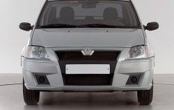 4 249 р. Передний бампер Классик 2 Renault Logan 1 дорестайлинг (2004-2010) (Неокрашенный)  с доставкой в г. Йошкар-Ола. Увеличить фотографию 1