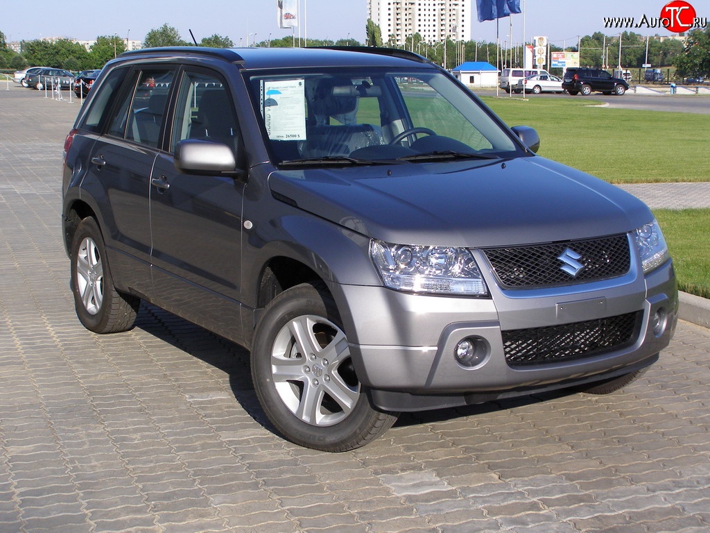 13 199 р. Передний бампер Standart Suzuki Grand Vitara JT 5 дверей дорестайлинг (2005-2008)  с доставкой в г. Йошкар-Ола