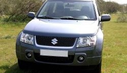 13 199 р. Передний бампер Standart Suzuki Grand Vitara JT 5 дверей дорестайлинг (2005-2008)  с доставкой в г. Йошкар-Ола. Увеличить фотографию 2