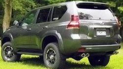 23 049 р. Арки крыльев ELFORD Toyota Land Cruiser Prado J150 дорестайлинг (2009-2013) (Неокрашенные)  с доставкой в г. Йошкар-Ола. Увеличить фотографию 2