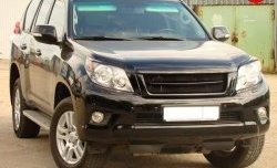 7 849 р. Решётка радиатора JAOS  Toyota Land Cruiser Prado  J150 (2009-2013) дорестайлинг (Неокрашенная)  с доставкой в г. Йошкар-Ола. Увеличить фотографию 2