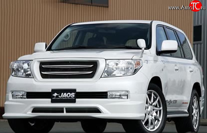 12 599 р. Решётка радиатора JAOS дорестайлинг  Toyota Land Cruiser  200 (2007-2012) дорестайлинг (Неокрашенная)  с доставкой в г. Йошкар-Ола