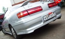 2 849 р. Пороги накладки Concept Toyota Mark 2 X100 седан (1996-2000) (Неокрашенные)  с доставкой в г. Йошкар-Ола. Увеличить фотографию 4