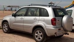 12 599 р. Арки крыльев Style Toyota RAV4 CA20 5 дв. дорестайлинг (2000-2003) (Неокрашенные)  с доставкой в г. Йошкар-Ола. Увеличить фотографию 3