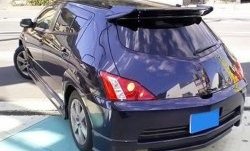 10 599 р. Пороги накладки TRD Toyota WILL (2001-2025) (Неокрашенные)  с доставкой в г. Йошкар-Ола. Увеличить фотографию 4