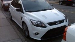 2 499 р. Комплект жабер на капот RS (под окраску) KIA Soul AM рестайлинг (2011-2014) (Неокрашенные)  с доставкой в г. Йошкар-Ола. Увеличить фотографию 6