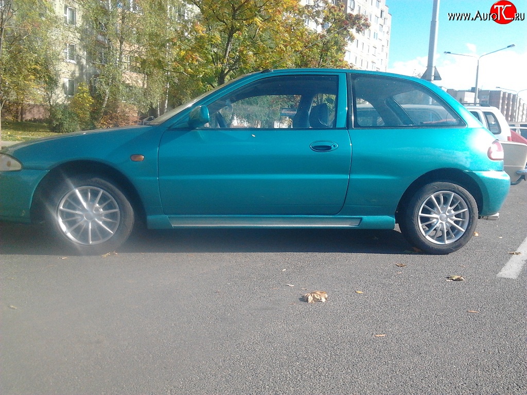 3 949 р. Пороги накладки Uni V9 (составные, максимальная длина 2020 мм) Toyota Corolla E90 седан рестайлинг (1989-1991)  с доставкой в г. Йошкар-Ола