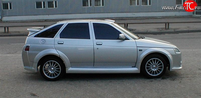 5 199 р. Арки крыльев X1 Лада 2111 универсал (1998-2009) (Неокрашенные)  с доставкой в г. Йошкар-Ола