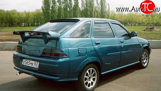 1 099 р. Нижний спойлер Кураж Daihatsu Sirion (1998-2005) (Неокрашенный)  с доставкой в г. Йошкар-Ола