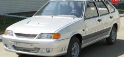 1 149 р. Пороги накладки Evo Лада 2108 (1984-2003) (Неокрашенные)  с доставкой в г. Йошкар-Ола. Увеличить фотографию 2