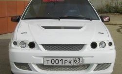 6 349 р. Пластиковый капот Evo Лада 2115 (1997-2012) (Неокрашенный)  с доставкой в г. Йошкар-Ола. Увеличить фотографию 5