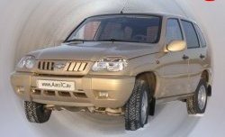 699 р. Арки крыльев Кураж Chevrolet Niva 2123 дорестайлинг (2002-2008) (Неокрашенные)  с доставкой в г. Йошкар-Ола. Увеличить фотографию 2