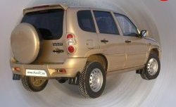 699 р. Арки крыльев Кураж Chevrolet Niva 2123 дорестайлинг (2002-2008) (Неокрашенные)  с доставкой в г. Йошкар-Ола. Увеличить фотографию 3