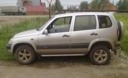 1 799 р. Арки крыльев Кураж 2  Chevrolet Niva  2123 (2002-2008), Лада 2123 (Нива Шевроле) (2002-2008) (Неокрашенные)  с доставкой в г. Йошкар-Ола. Увеличить фотографию 3