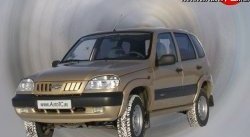 1 799 р. Арки крыльев Кураж 3  Chevrolet Niva  2123 (2002-2008), Лада 2123 (Нива Шевроле) (2002-2008) (Неокрашенные)  с доставкой в г. Йошкар-Ола. Увеличить фотографию 2