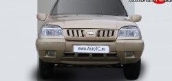 459 р. Накладки и основания зеркал Кураж до 2005г.в. Chevrolet Niva 2123 дорестайлинг (2002-2008) (Неокрашенные)  с доставкой в г. Йошкар-Ола. Увеличить фотографию 2