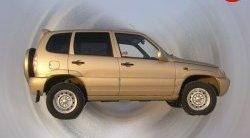 1 069 р. Пороги накладки KURAJ Chevrolet Niva 2123 дорестайлинг (2002-2008) (Глянец, Неокрашенные)  с доставкой в г. Йошкар-Ола. Увеличить фотографию 3