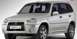 1 149 р. Обтекатель капота Ниагара 3 Chevrolet Niva 2123 дорестайлинг (2002-2008) (Неокрашенный)  с доставкой в г. Йошкар-Ола. Увеличить фотографию 2