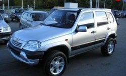 149 р. Комплект брызговиков переднего бампера Трофи  Chevrolet Niva  2123 (2002-2008), Лада 2123 (Нива Шевроле) (2002-2008) (Неокрашенный)  с доставкой в г. Йошкар-Ола. Увеличить фотографию 3