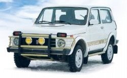 Накладка на капот НИВА-Кураж Suzuki Alto хэтчбэк 3 дв. дорестайлинг (1988-1990)