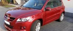 869 р. Накладки на фары CT Volkswagen Tiguan NF дорестайлинг (2006-2011) (Неокрашенные)  с доставкой в г. Йошкар-Ола. Увеличить фотографию 3