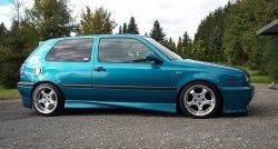 Пороги накладки Power Style Volkswagen Golf 3 (1991-1998)