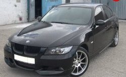 5 999 р. Накладка переднего бампера AC Shnitzer  BMW 3 серия  E90 (2004-2008) седан дорестайлинг (Неокрашенная)  с доставкой в г. Йошкар-Ола. Увеличить фотографию 2