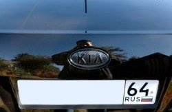 889 р. Эмблема KIA из карбона KIA Mohave HM рестайлинг (2017-2020)  с доставкой в г. Йошкар-Ола. Увеличить фотографию 1