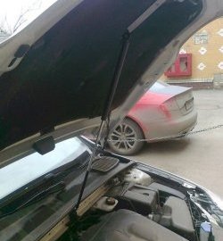 2 969 р. Упор капота Sport Ford Mondeo Mk4,BD дорестайлинг, седан (2007-2010)  с доставкой в г. Йошкар-Ола. Увеличить фотографию 3